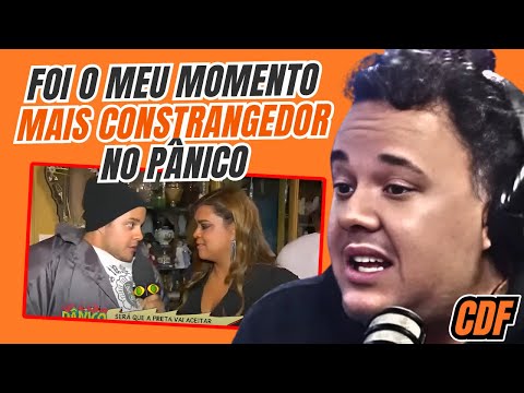 O DIA QUE DEU RUIM NO PÂNICO | Cortes do Olhar Cínico