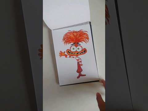 intensamente las emociones de Riley  la película #insideout #insideout2 #drawing #intensamente2