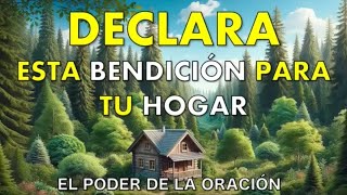 ¡Mira como una oración puede traer paz a tu hogar! | DECLARA ESTA BENDICIÓN PARA TU HOGAR #oracion