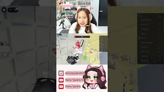 Tidurnya bisa pas di lubang 😭😭 #fannytjandraedit #roblox