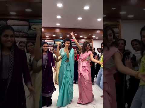 Disha Prasannan And Aparna Das Dance | Aliyanz Weddings Inauguration | Ra Ra Rakhamma