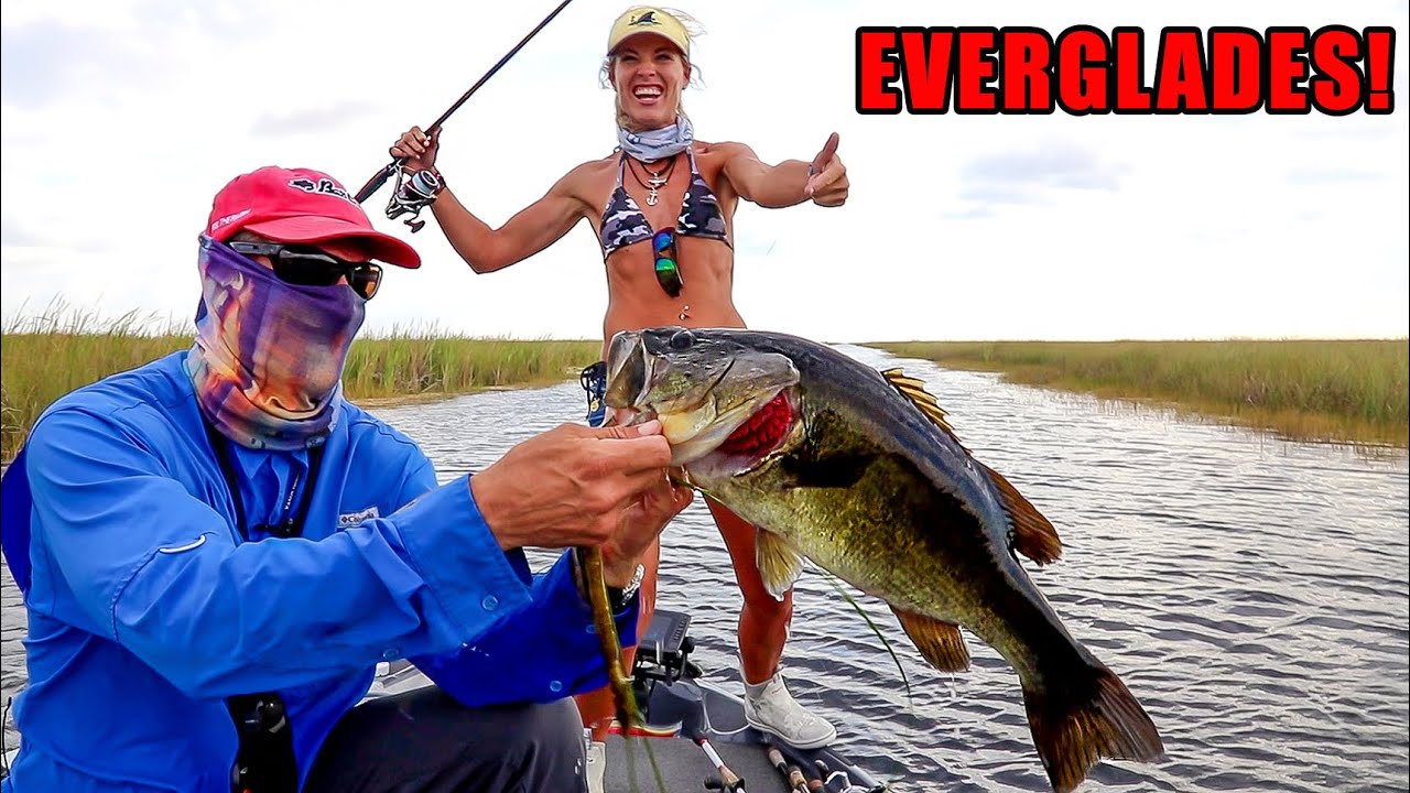 Fishing the Florida Everglades ft. SECRET How To Fishing Tips REVEALED!