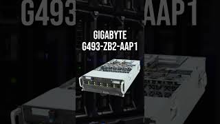Gigabyte G493-ZB2-AAP1 | Compatible GPUs | #aigpuserver #nvidia #gpu #h100 #a100 #l40s #l40 #amd