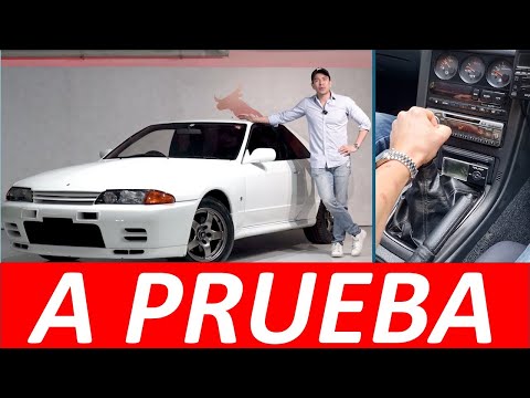 ¡Manejamos la Leyenda! | Nissan Skyline GTR R32 😱🔥