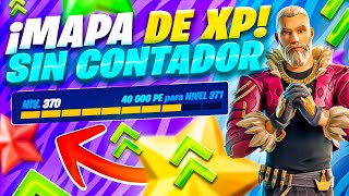 "MAPA de XP" SIN CONTADOR Como SUBIR RAPIDO de NIVEL en Fortnite *Temporada 4 Cap 6* MAPAS DE XP!