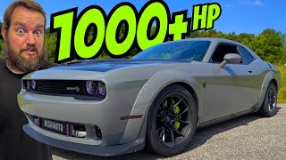 Racing My 2JZ HELLCAT For The First Time!