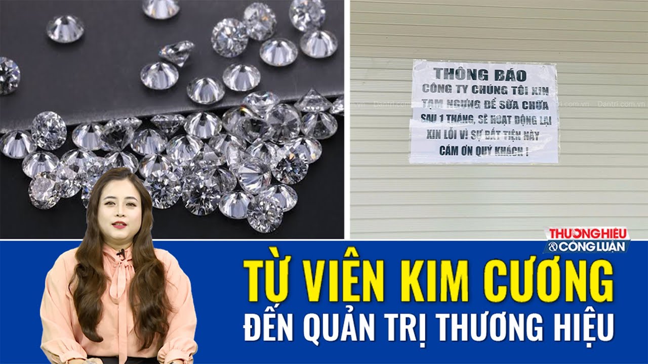  CHUYỆN HÔM NAY: Từ một viên kim cương đến bài toán quản trị danh tiếng của thương hiệu