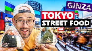 Cheap Street Food in Tokyo’s LUXURY Ginza?!