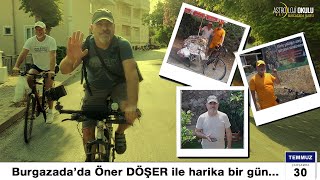 Burgazada'da Öner Döşer ile harika bir gün...