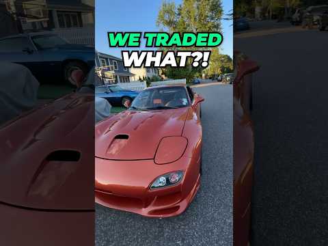 We Traded a Mach 1 for an RX7 😬