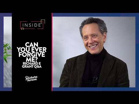 Richard E Grant on Can You Ever Forgive Me | Inside Picturehouse Special