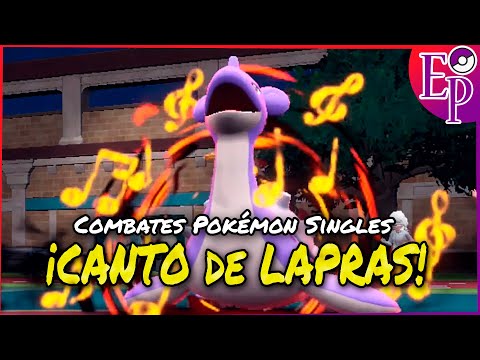 NUESTROS POKÉMON FAVORITOS en COMBATE: 🎵 ¡EL CANTO OCULTO de LAPRAS! 🎵