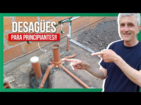 ✅ Cómo Hacer una INSTALACION Sanitaria de un BAÑO 🔸 (incluye PLANOS Simples!!) 🔸