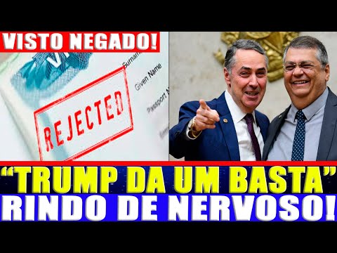 NÃO SOBROU NINGUEM! LISTA DE TRUMP CONTRA AUTORIDADES BRASILEIRAS É DIVULGADA!
