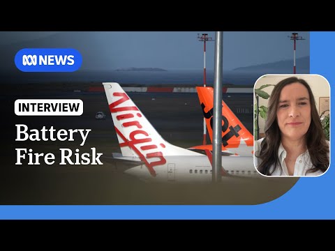 YouTube video thumbnail: Experts Support Ban on Power Banks on Planes