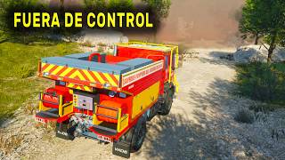 Nos quedamos atrapados entre las llamas | 🔥 RESCUE OPS 🚒