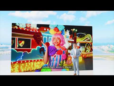 Experience Macao Limited Edition | Press Conference
