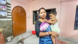 রান্না করা, বাজার করা, ঘর মোছা, মেয়েকে সামলানো সব এখন একাই করছি