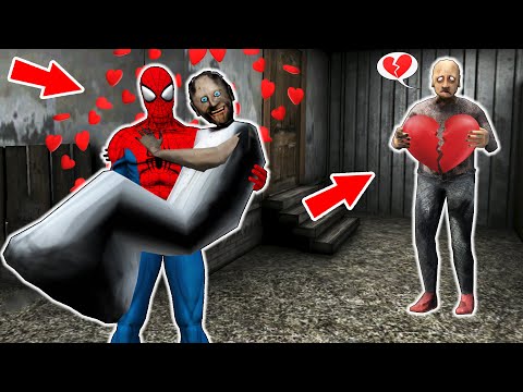 Spider-Man and Grandpa loves Granny - funny horror animation (60 min funny episodes)