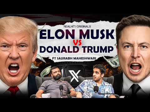 Donald Trump VS Elon Musk😱Reality of Ukraine-Russia Rivalry & more ft. GyanJaraHatke | Realhit