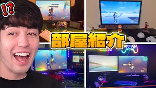 社長の息子のゲーム環境が最強すぎるWWWWW【フォートナイト】