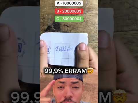 Será se você consegue?🫵 #viral #viral #memes #memes #desafiosmentales #foryou #dueto #charadas