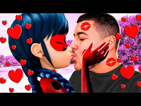 LADYBUG EST AMOUREUSE DE MOI DANS LA VRAIE VIE ! Anniversaire Miraculous Ladybug !