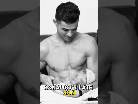 After Ronaldo’s son Angel died, Ronaldo said this to Junior! Try not to cry😢