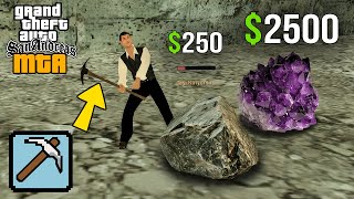 MTA SAN ANDREAS GERÇEK HAYAT ! - MADENCİ OLDUM! #10
