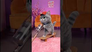 😱 The Cat Tried to Help… But Made It WORSE! 😂🐱 #funnyshorts