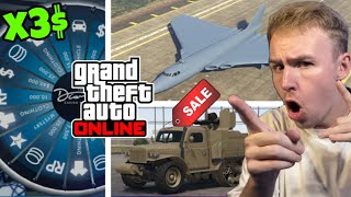 🎉Neue EVENTWOCHE, UPDATE & Casino Auto in GTA 5 ONLINE❗️Schnell Geld verdienen & Rabatte in GTA 5!