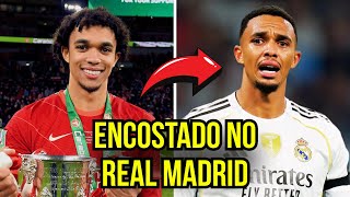 O QUE ACONTECEU COM ALEXANDER ARNOLD NO REAL MADRID? 😮