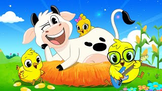 Los Pollitos Dicen 🐥 La Vaca Lola | Música Infantil para Bebés y Niños