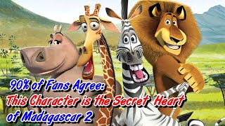 The 5 Hidden Easter Eggs in Madagascar 2 That 95% of Viewers Missed.