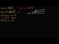 Understanding Radical Equations
