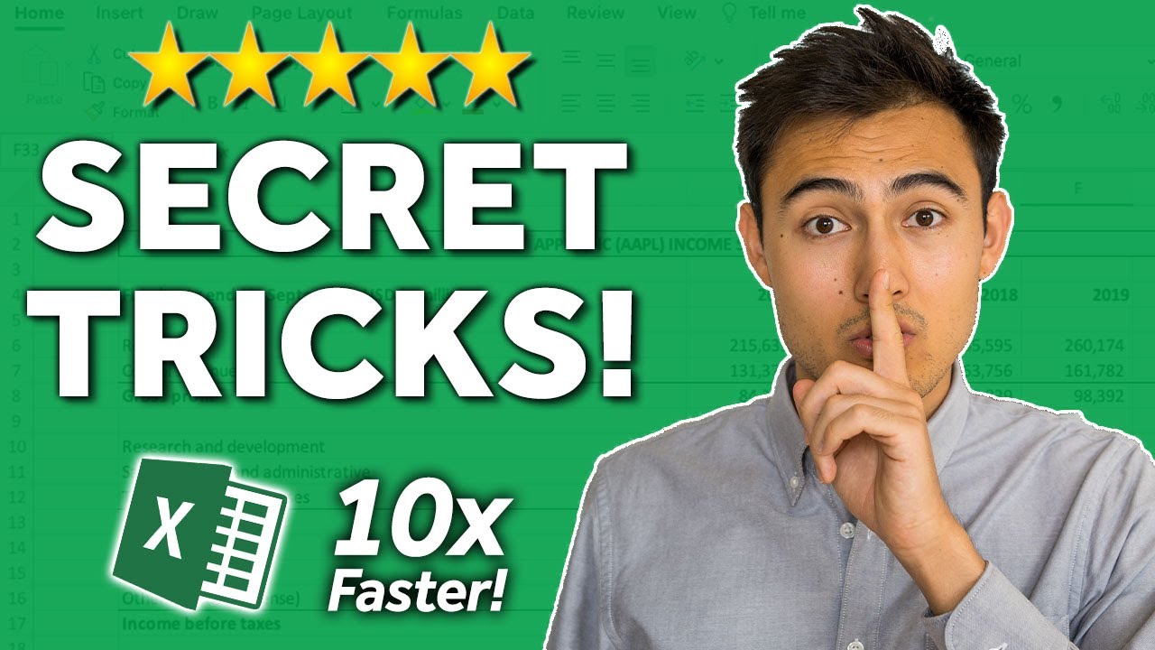 Top 10 Excel Tricks You Probably Didn’t Know
