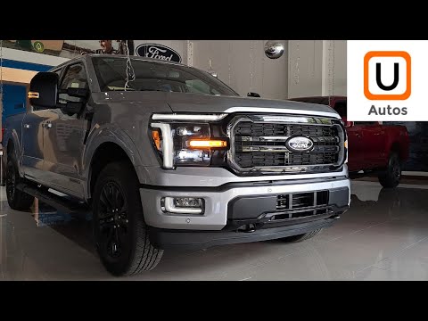 Ford F150 Lariat PowerBoost 2024 HÍBRIDA COMPLETA V6 TWIN TURBO #fordf150  #NetUAutos