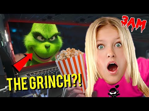 Payton Delu got ATTACKED from THE GRINCH at 3AM! 😱 (Ninja Kidz TV)