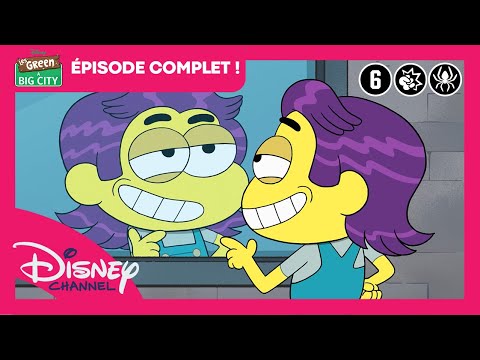 Les Green à Big City | L'Audition | Épisode Entier | Disney Channel Belgique