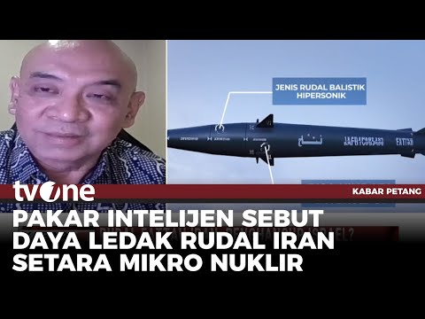 Kejutan Rudal Fattah dan Sejjil Iran! Penghancur Israel? | Kabar Petang tvOne