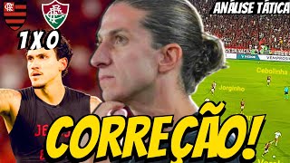 VITÓRIA do FLAMENGO não pode ESCONDER CORREÇÕES necessárias de FILIPE LUÍS! VEJA OS LANCES!!!