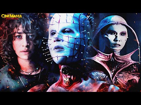 PINHEAD Retorna AINDA MAIS CRUEL E BRUTAL no Reboot de HELLRAISER (2022) - Review do Maníaco