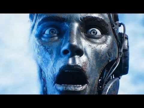 After Humanity - Veo 3 Short Film