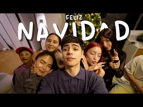 UNA NAVIDAD CON MI FAMILIA Y AMIGOS *muchos regalos*