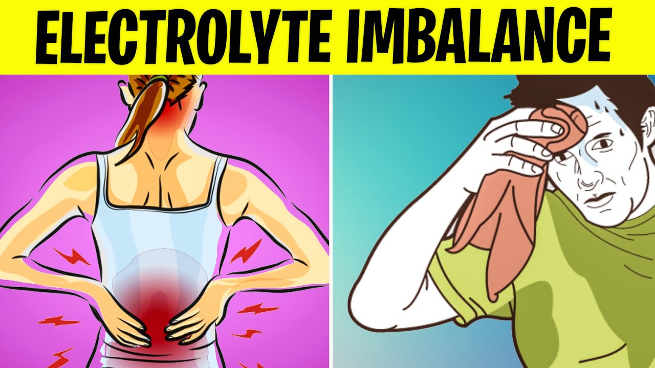 10 Signs You May Have an Electrolyte Imbalance