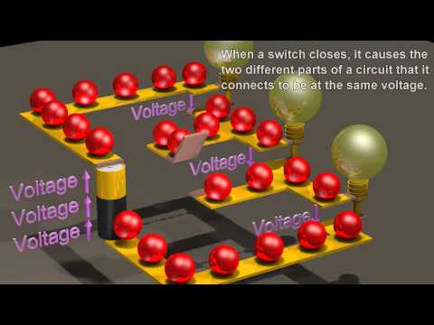 Electric Circuits:  Basics of the voltage and current laws. - YouTube