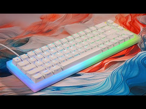 Teclado 100% RGB (eu nunca vi nada assim)