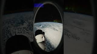 SpaceX Dragon Time-Lapse Magic #youtubeshort #SpaceVibes #AstroLive!  #space #spacegooglevesaire