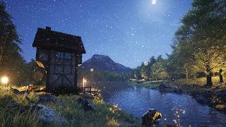 Rural Summer Night Ambience for Deep Sleep