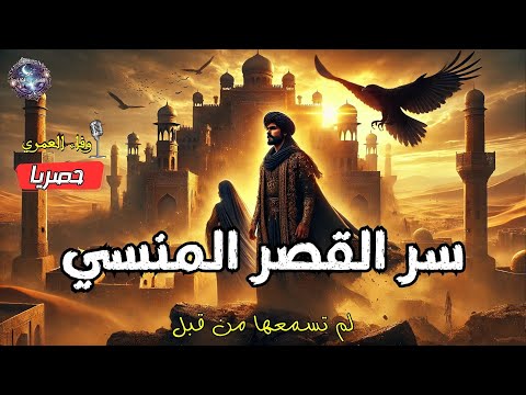 قصة سر القصر المنسي  من أروع القصص و الحكايات الخيالية لنوم هادئ بصوت #وفاء_العمري